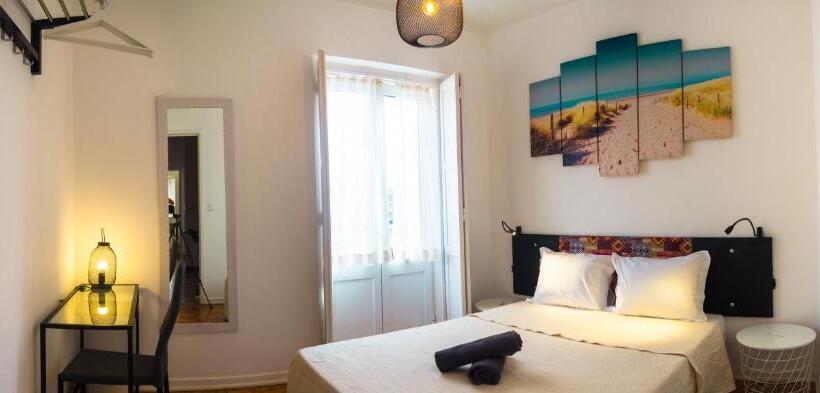 اتاق استاندارد با بالکن, Alagoa Terrace Guesthouse