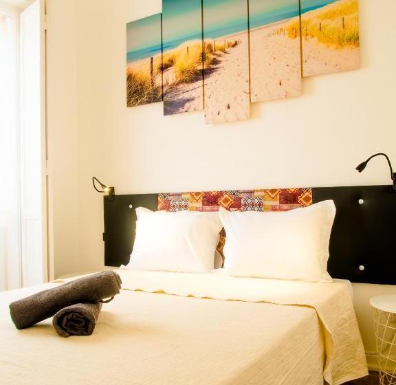 اتاق استاندارد با بالکن, Alagoa Terrace Guesthouse