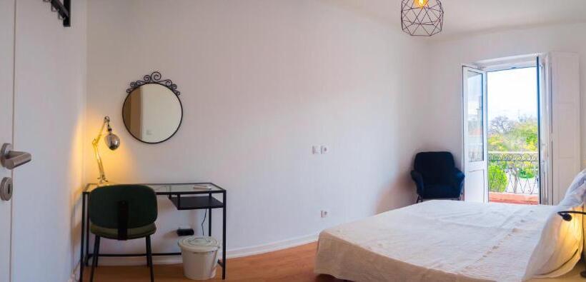 اتاق لوکس با بالکن, Alagoa Terrace Guesthouse