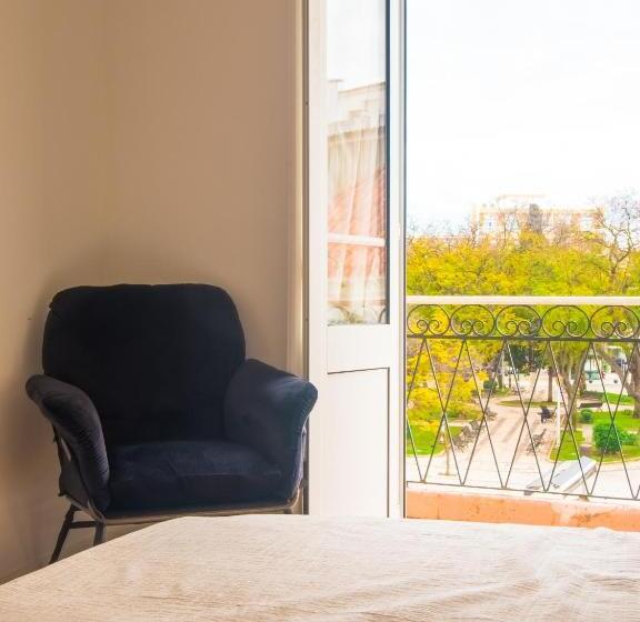 اتاق لوکس با بالکن, Alagoa Terrace Guesthouse