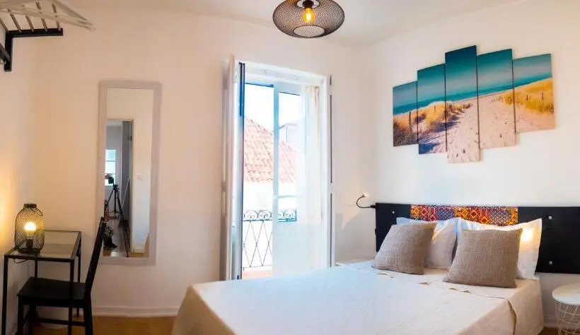 اتاق استاندارد با بالکن, Alagoa Terrace Guesthouse