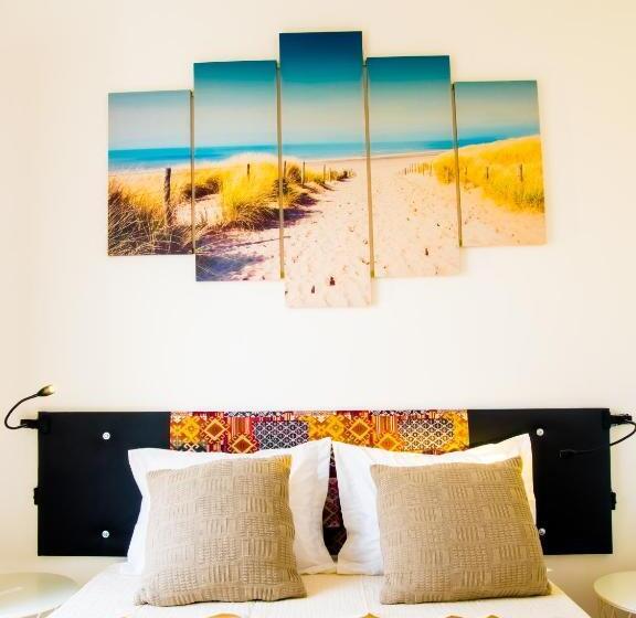 اتاق استاندارد با بالکن, Alagoa Terrace Guesthouse