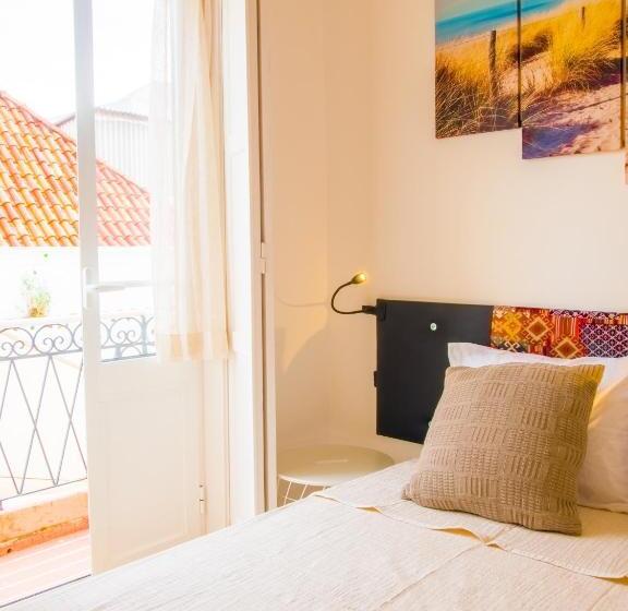 اتاق استاندارد با بالکن, Alagoa Terrace Guesthouse