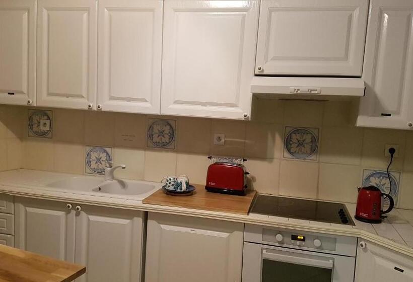 Номер Стандарт, La Marina Hotel Full Center Gare Paris Fitness Garden Kitchen