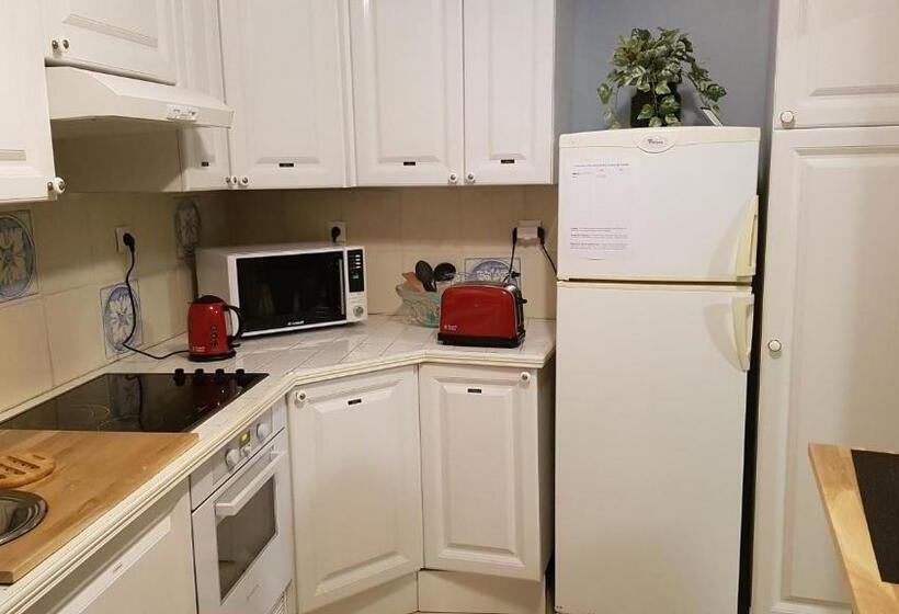 Номер Стандарт, La Marina Hotel Full Center Gare Paris Fitness Garden Kitchen