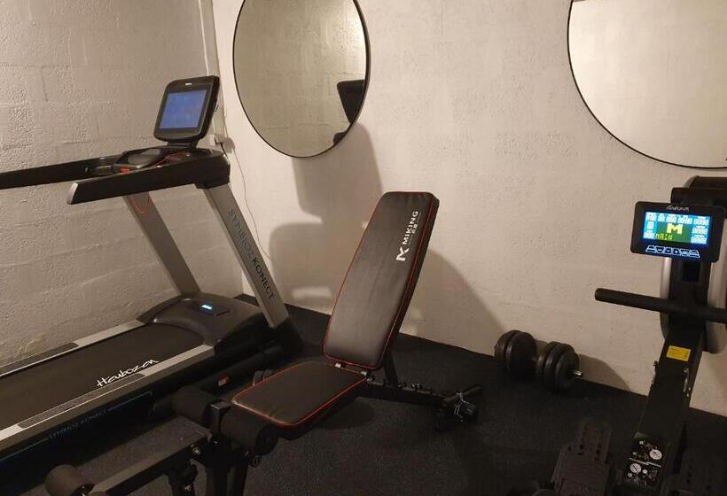 غرفة كومفورت ثلاثية, La Marina Hotel Full Center Gare Paris Fitness Garden Kitchen