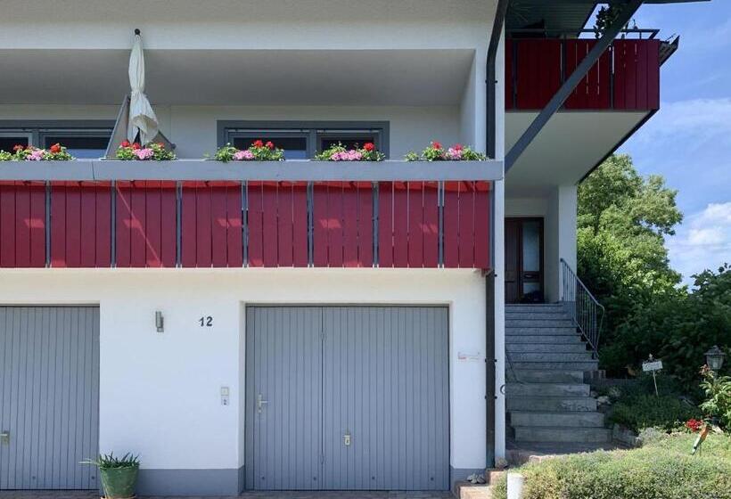 غرفة قياسية مزوَّدة بشُرفة, Ferienhaus Keller