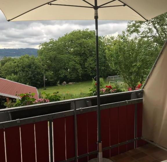 غرفة قياسية مزوَّدة بشُرفة, Ferienhaus Keller