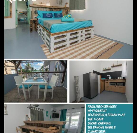 Deniz Mandarazıl Standart Stüdyo, La Koquillishe