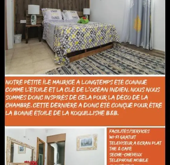 اتاق استاندارد, La Koquillishe