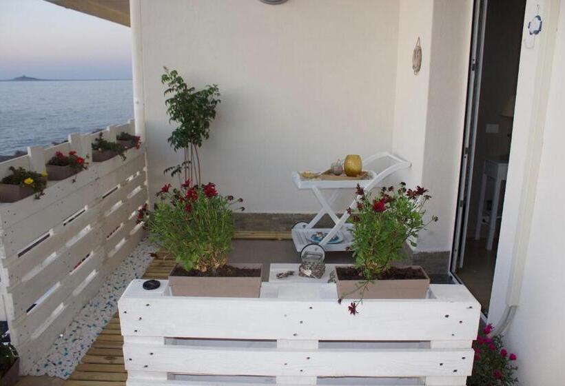 带海景的标准房, Sea View Life