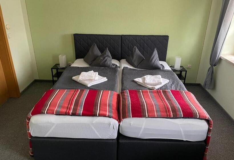 חדר סטנדרט, Pension & Gaststätte Bauernstube