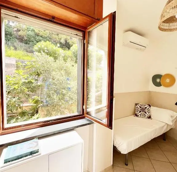 １ベッドルームのデラックスアパートメント, Residenza Fontanelle Beach Resort