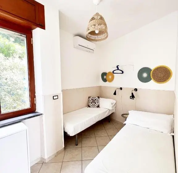 １ベッドルームのデラックスアパートメント, Residenza Fontanelle Beach Resort