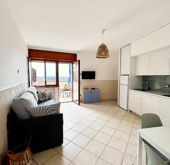 １ベッドルームアパートメント, Residenza Fontanelle Beach Resort