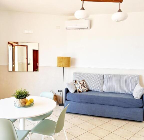 침실 1개 수피리어 아파트, Residenza Fontanelle Beach Resort