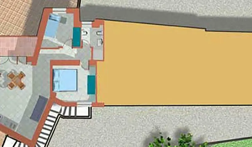 １ベッドルームのスーペリアアパートメント, Residenza Fontanelle Beach Resort