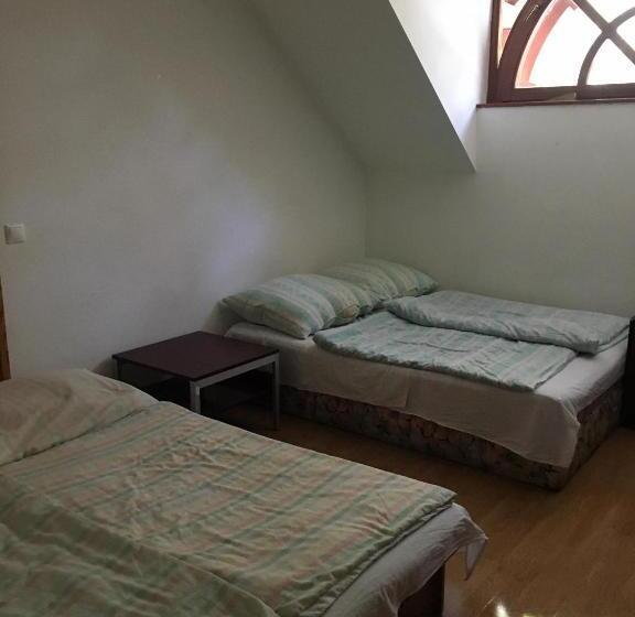 带景观的三人标准房间, Göncölház