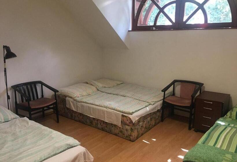 带景观的三人标准房间, Göncölház