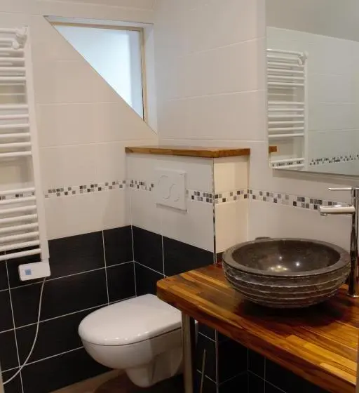 キングサイズベッドのスタンダードルーム, Chambres D’hôte Le Breuil
