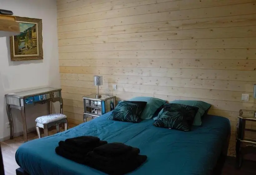 キングサイズベッドのスタンダードルーム, Chambres D’hôte Le Breuil