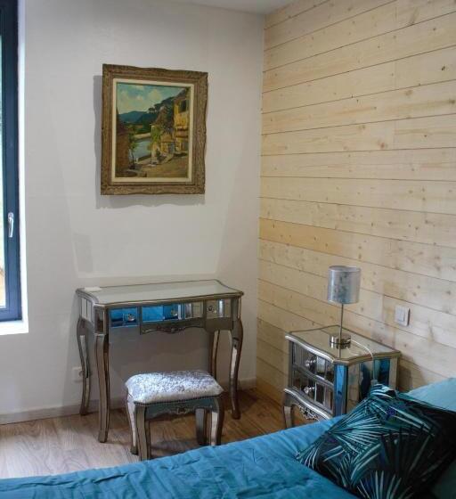 キングサイズベッドのスタンダードルーム, Chambres D’hôte Le Breuil