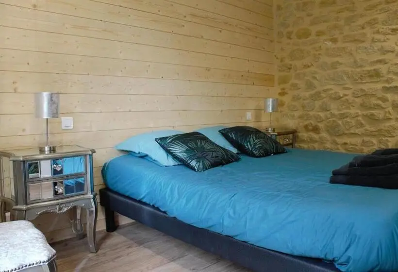 キングサイズベッドのスタンダードルーム, Chambres D’hôte Le Breuil