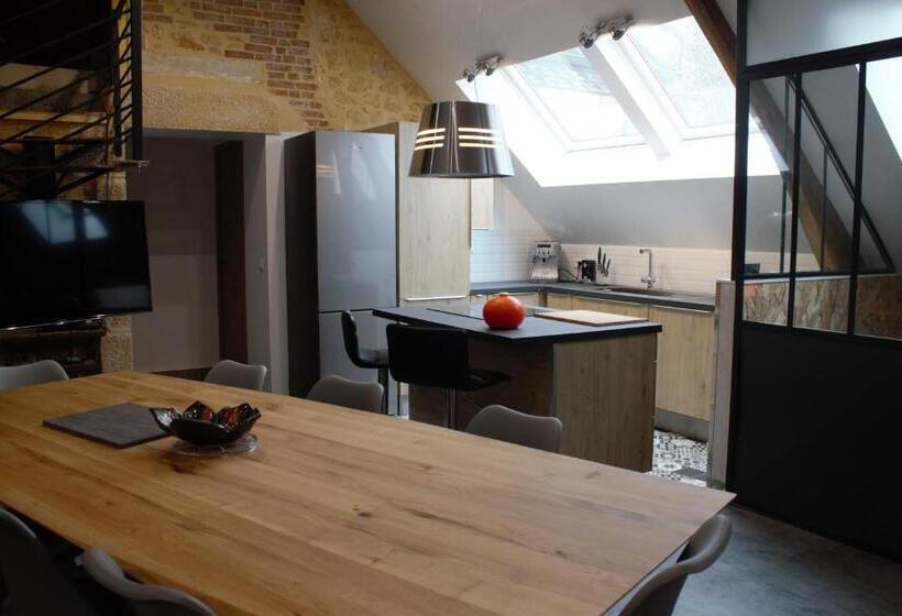 キングサイズベッドのスタンダードルーム, Chambres D’hôte Le Breuil