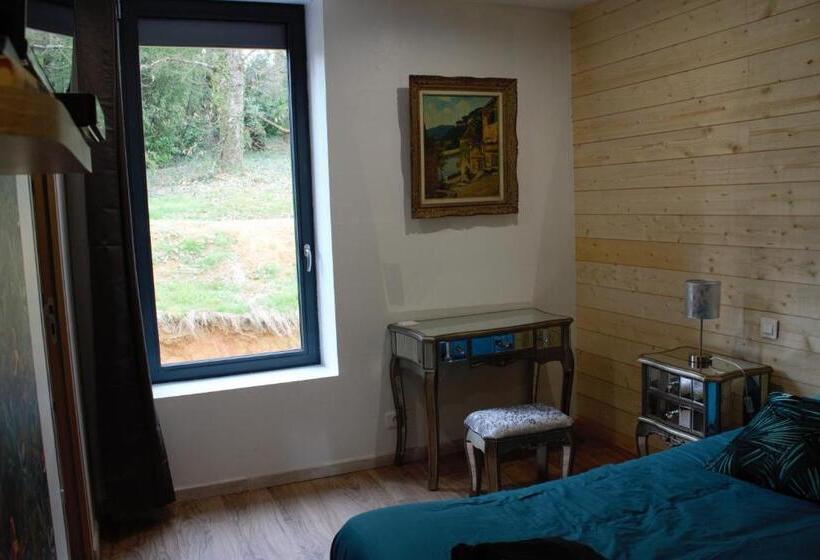 اتاق استاندارد با تخت بزرگ, Chambres D’hôte Le Breuil