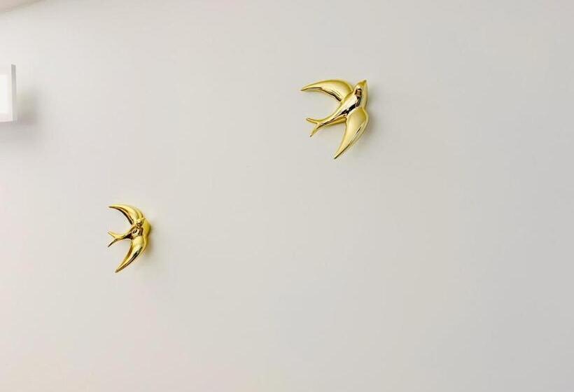 شقة غرفة واحدة مزودة بتراس, Lessinghaus