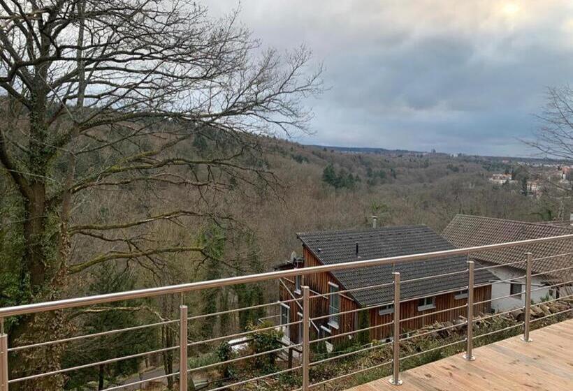 شقة غرفة واحدة مزودة بتراس, Lessinghaus