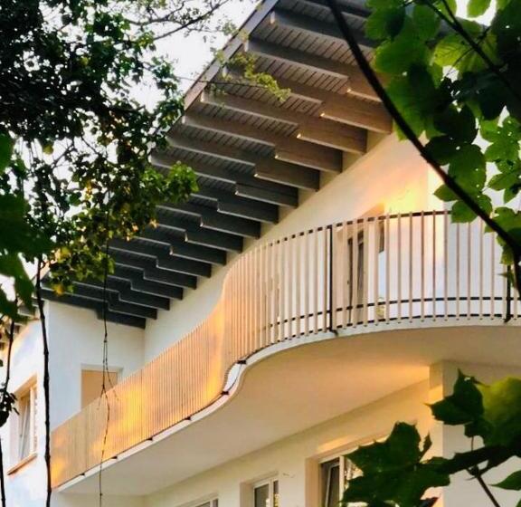 شقة غرفة واحدة مزودة بتراس, Lessinghaus