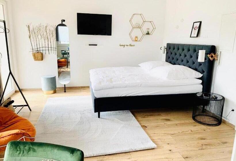 شقة غرفة واحدة مزودة بتراس, Lessinghaus