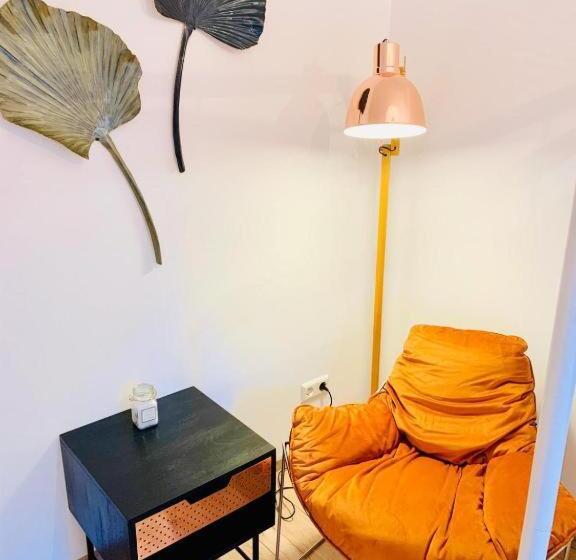 شقة غرفة واحدة مزودة بتراس, Lessinghaus