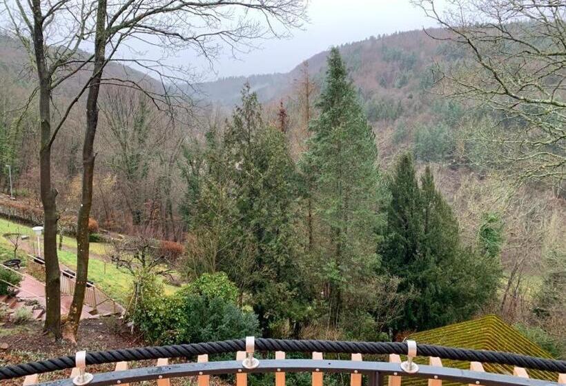 شقة غرفة نوم واحدة مزودة بشُرفة, Lessinghaus