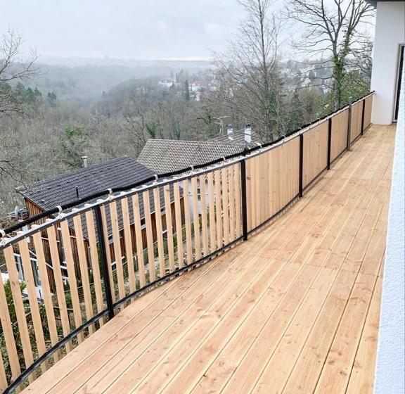 شقة غرفة نوم واحدة مزودة بشُرفة, Lessinghaus