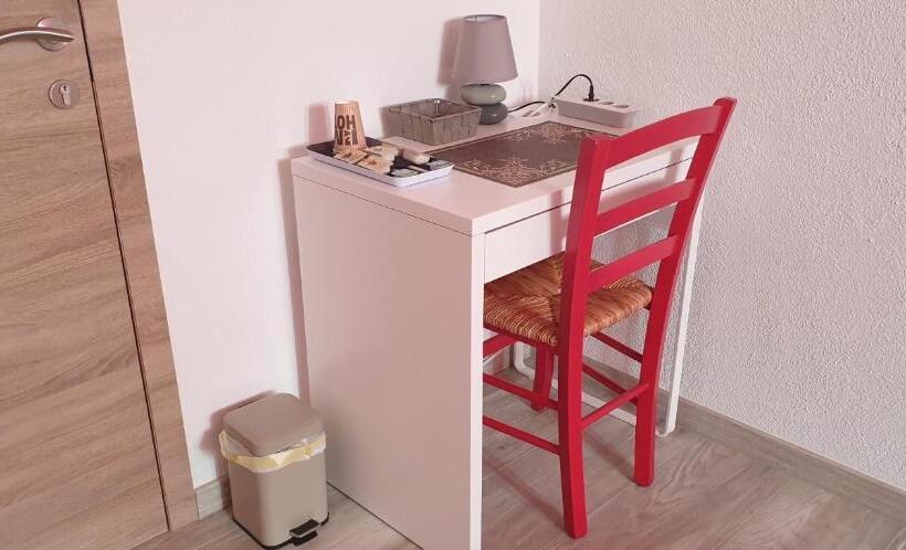 Standard room with outdoor bath, A Casa Mia