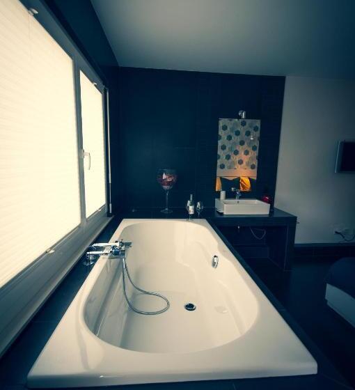 스탠다드 룸 킹사이즈 침대, Chambre D Hôte Valère