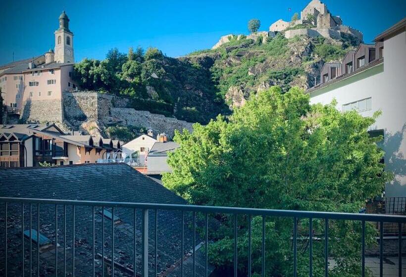 带大床的豪华间, Chambre D Hôte Valère