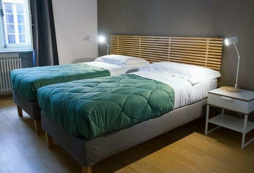 Chambre Quadruple Standard avec Balcon, Maison Boch