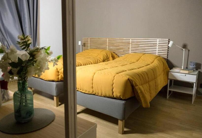 Chambre Quadruple Standard avec Balcon, Maison Boch