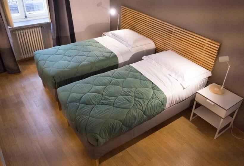 Chambre Quadruple Standard avec Balcon, Maison Boch