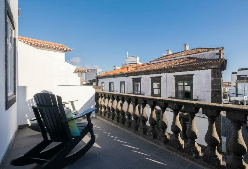 标准间带阳台, Casa Da Graça