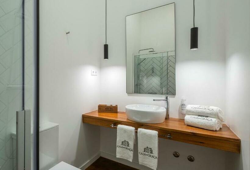 带观景的标准间, Casa Da Graça