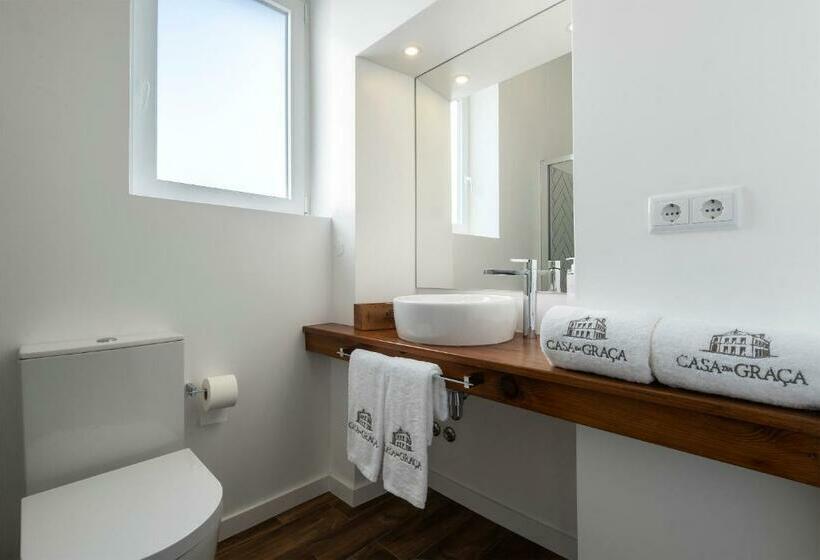 带城市景观的标准间, Casa Da Graça