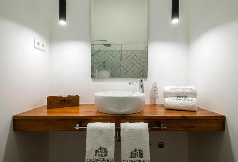 标准间带阳台, Casa Da Graça