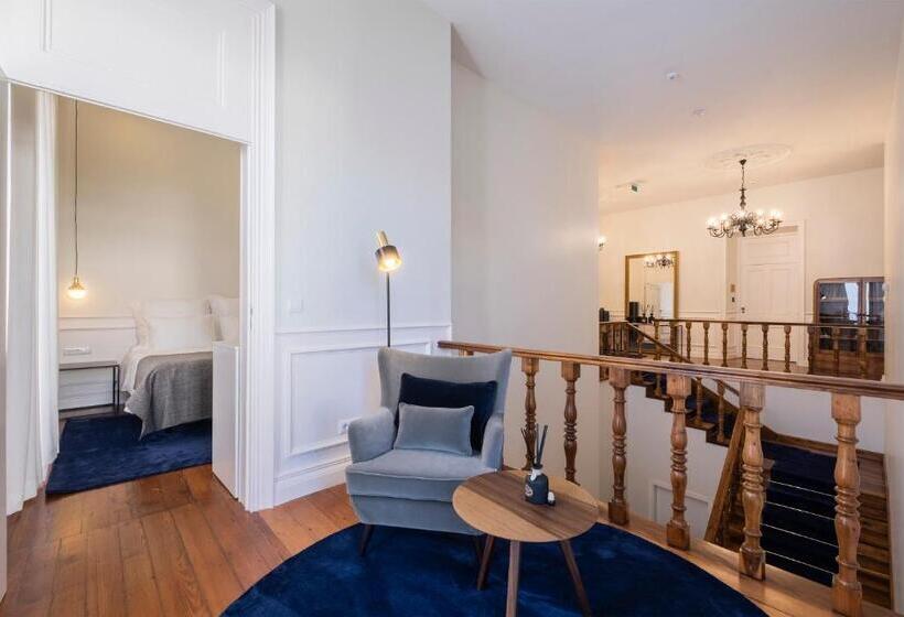 标准间带阳台, Casa Da Graça