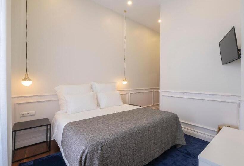 标准间带阳台, Casa Da Graça