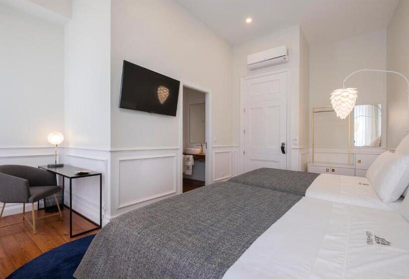 带观景的标准间, Casa Da Graça