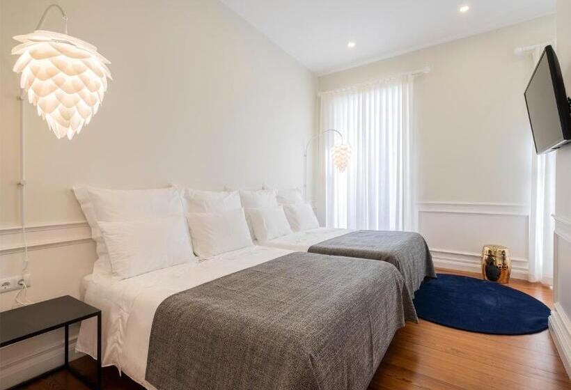 带观景的标准间, Casa Da Graça